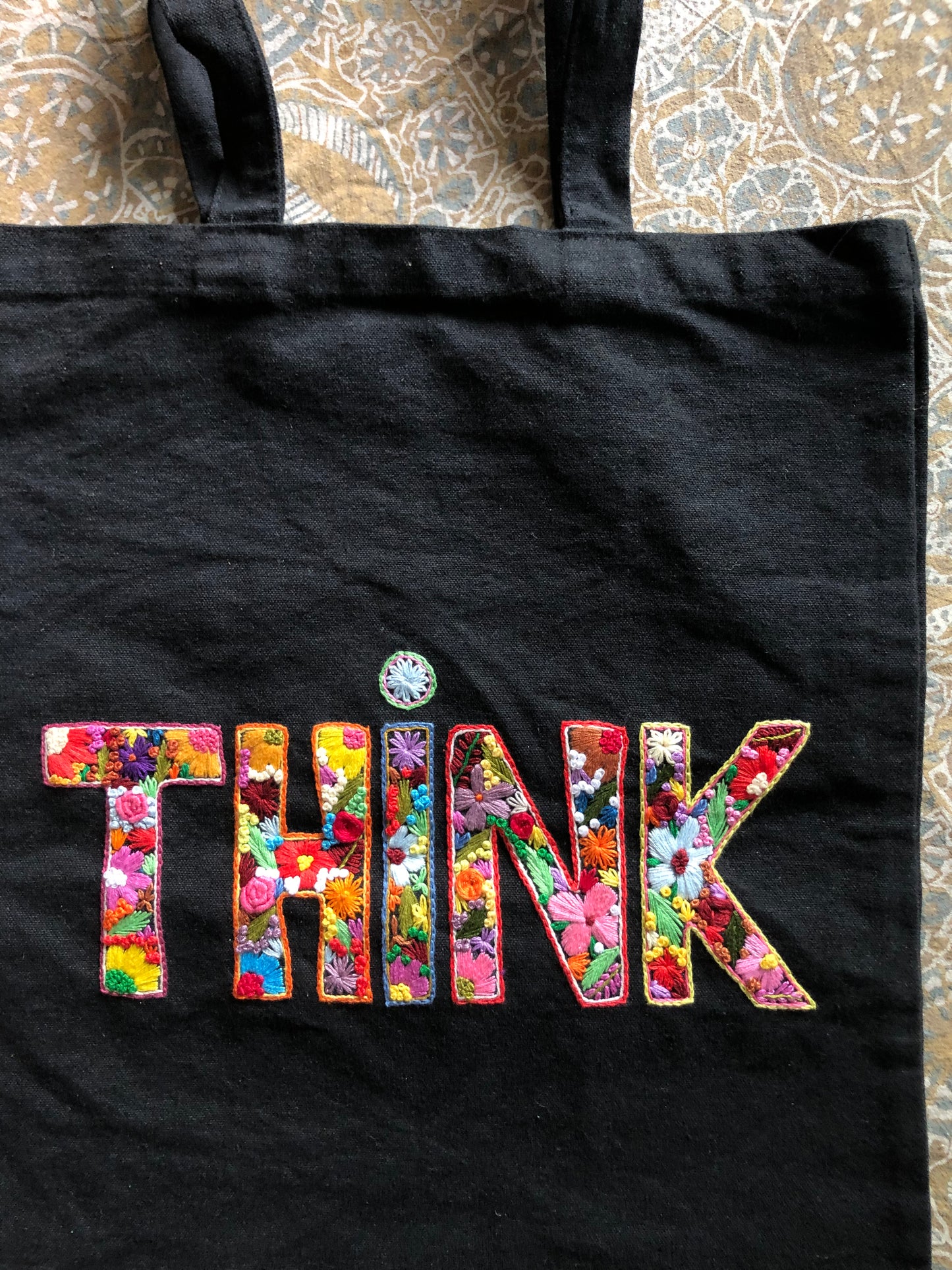 THINK Tote Bag