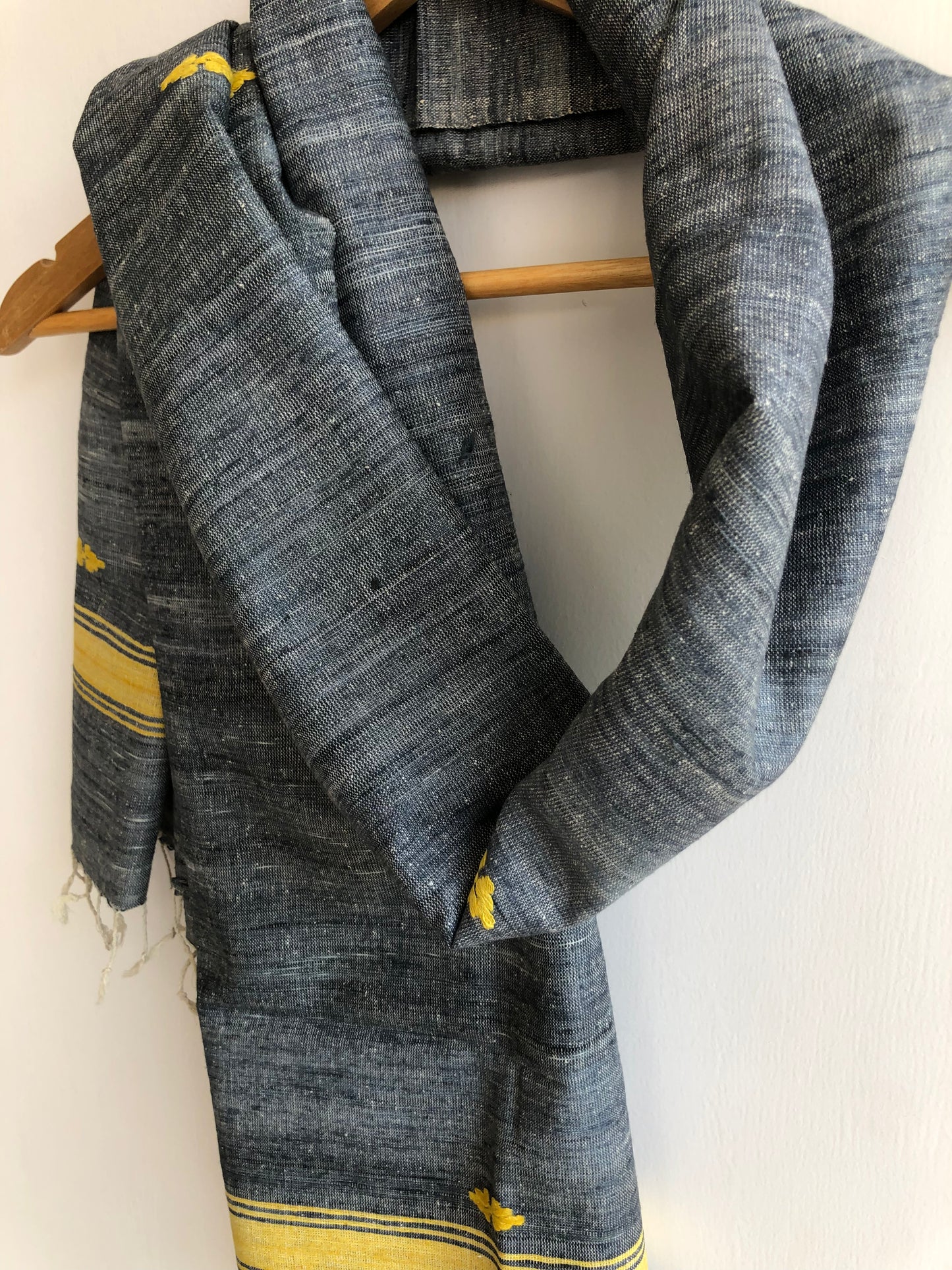 Eri and Cotton Mix Stole