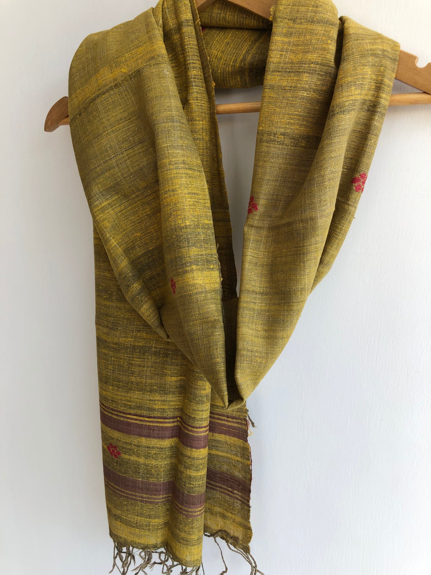 Eri and Cotton Mix Stole