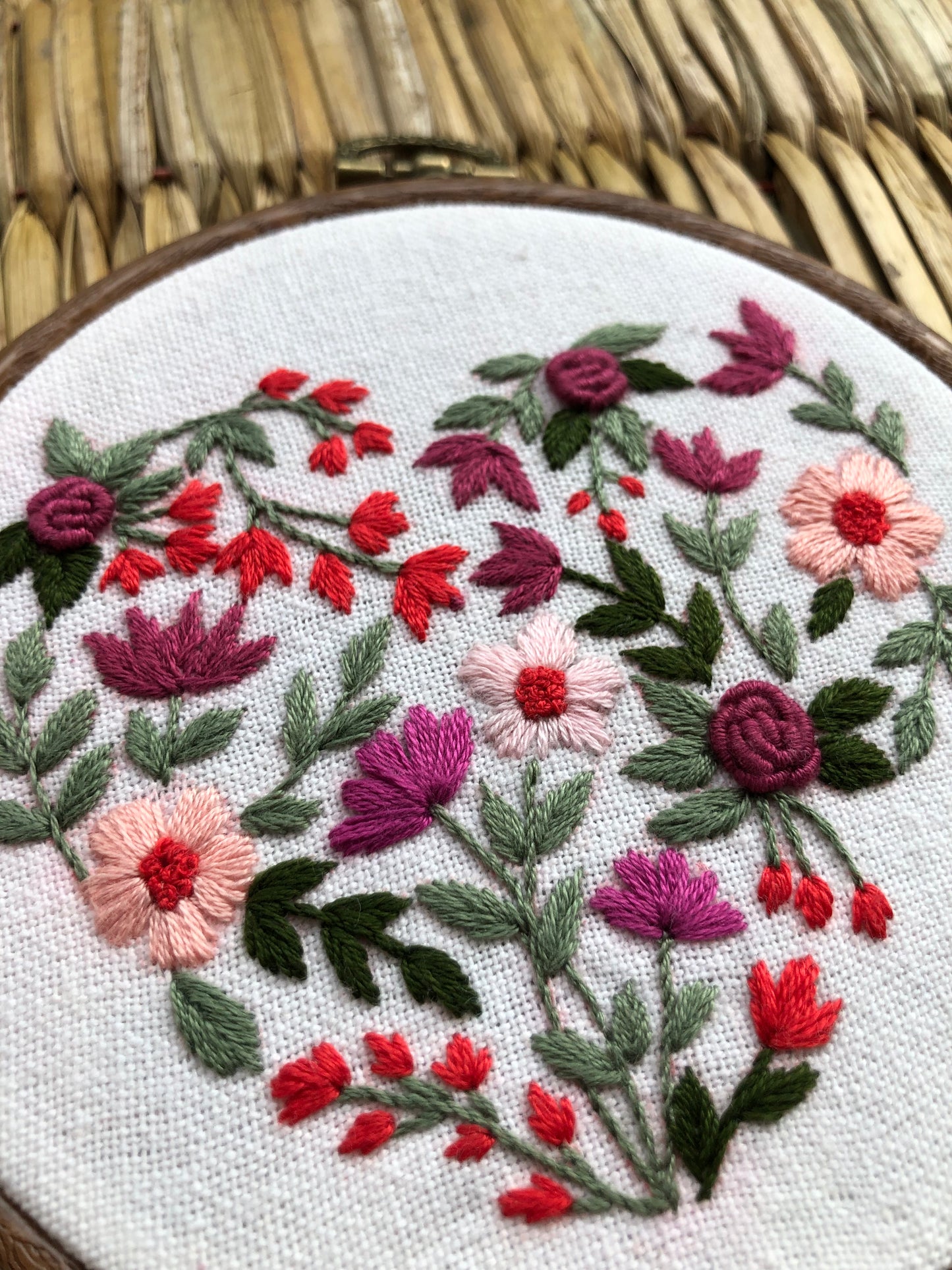 A Heart of Flowers (Small)
