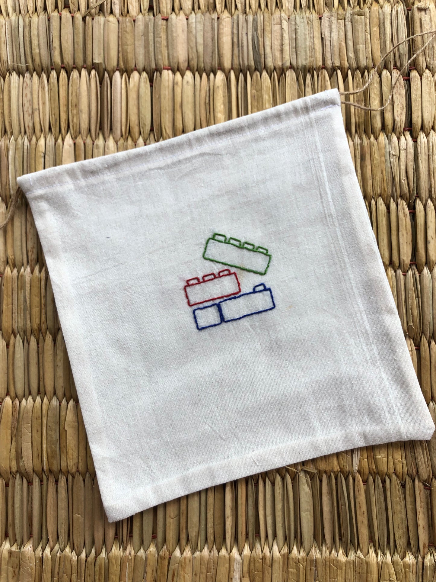 Building Blocks Pouch