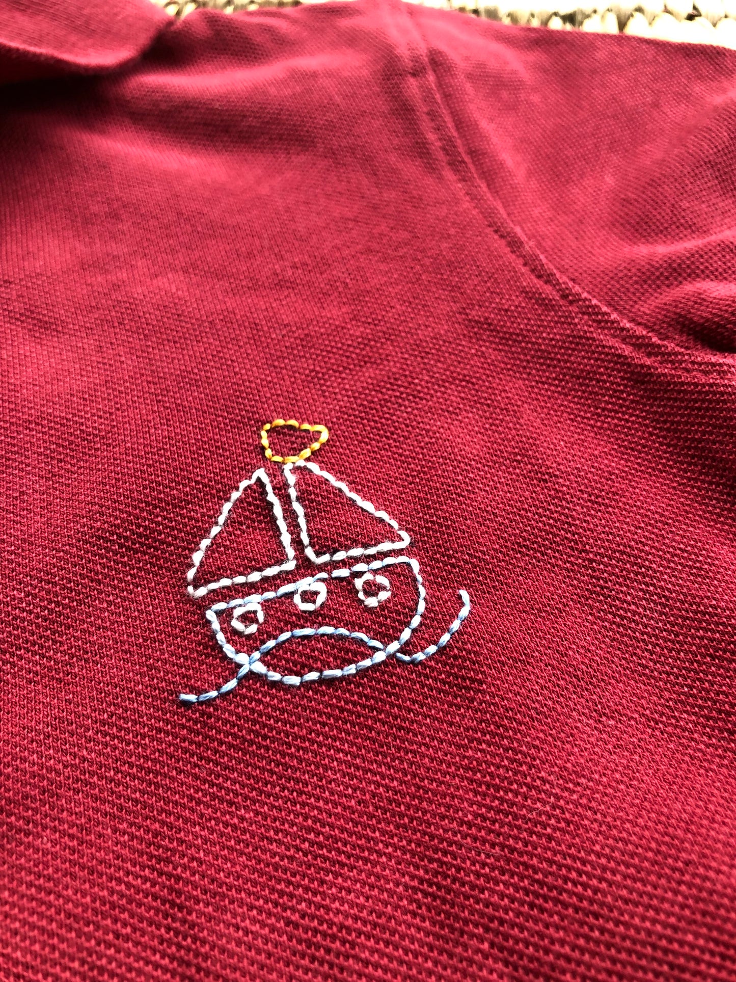 Little Sailor Tee (3-4Y)