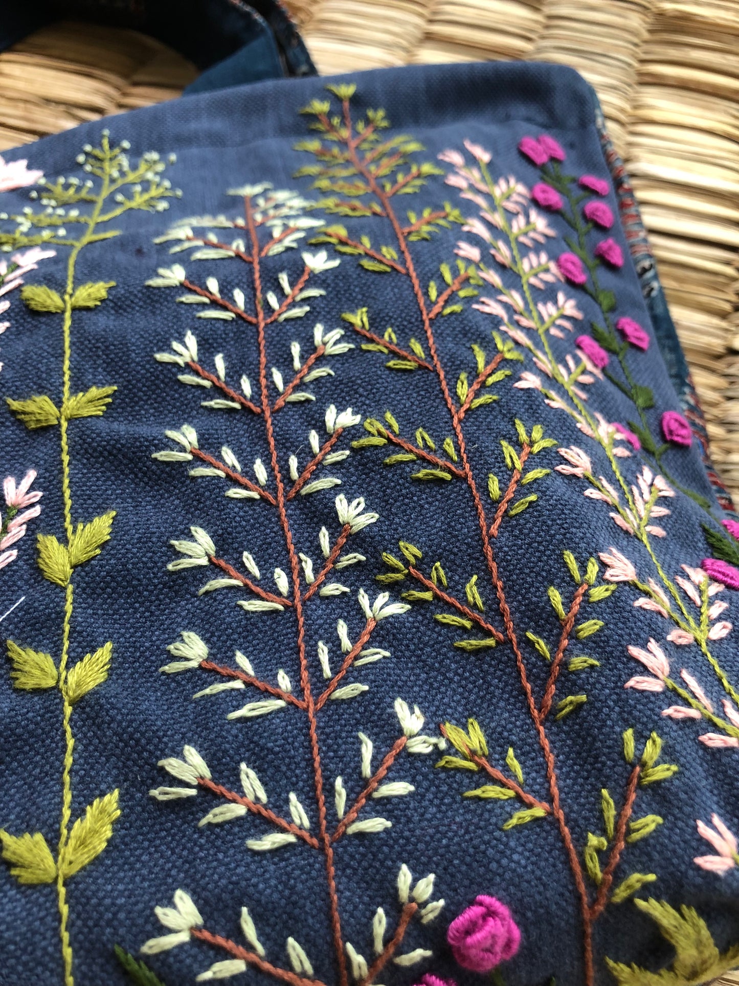 Ajrakh Meadow Handbag