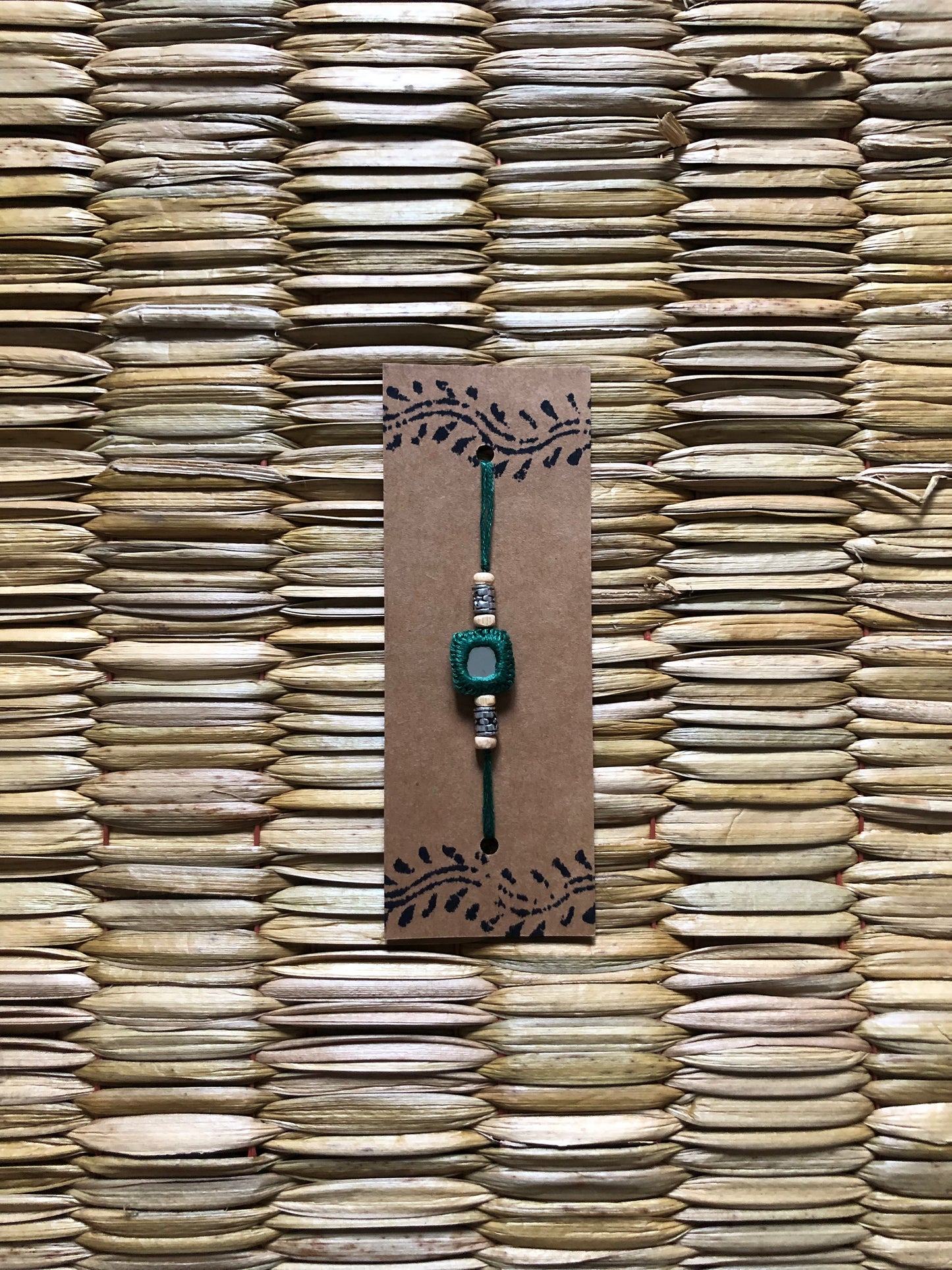 Mirror Work Rakhi