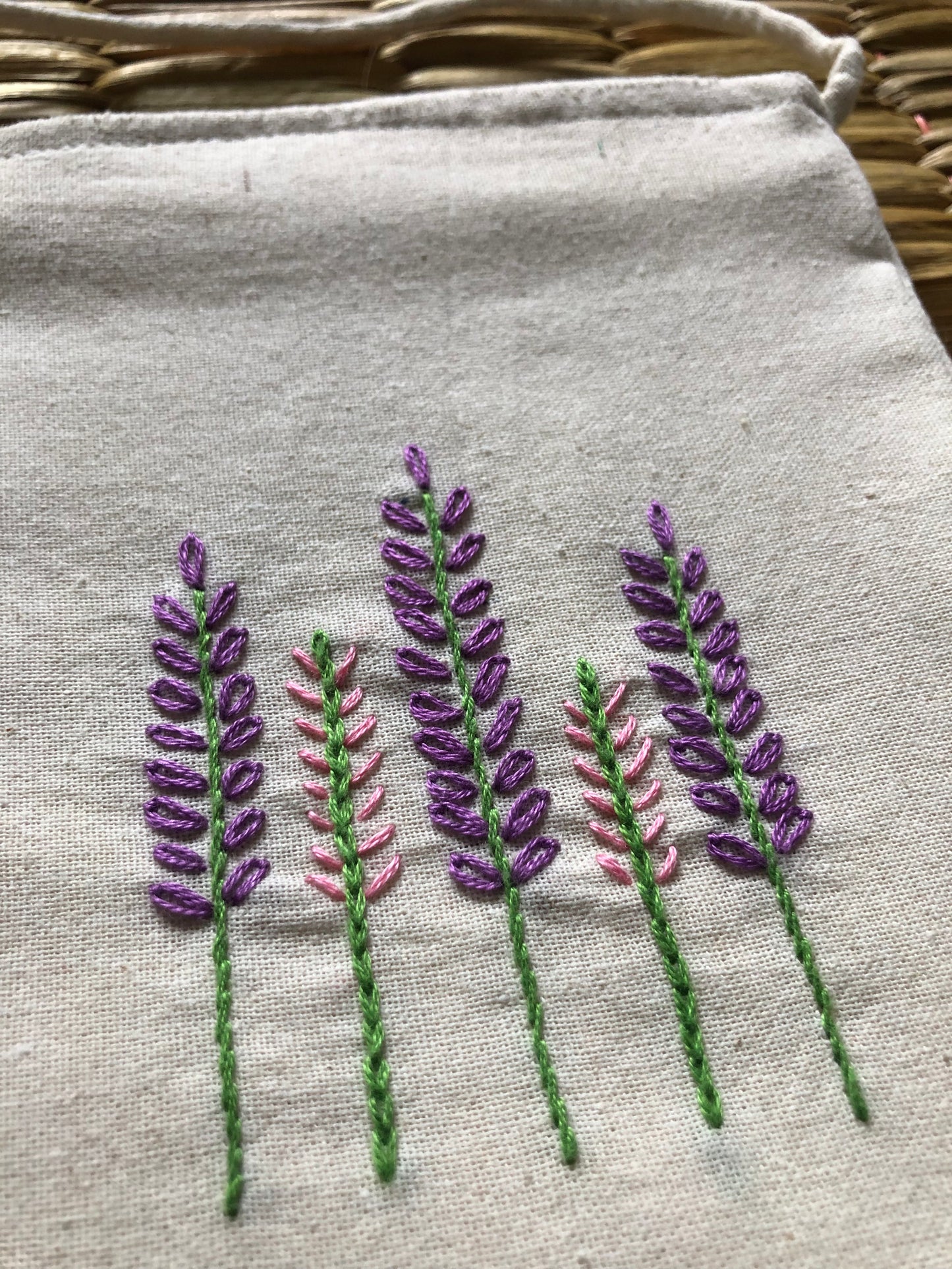 Everyday Embroidered Sling