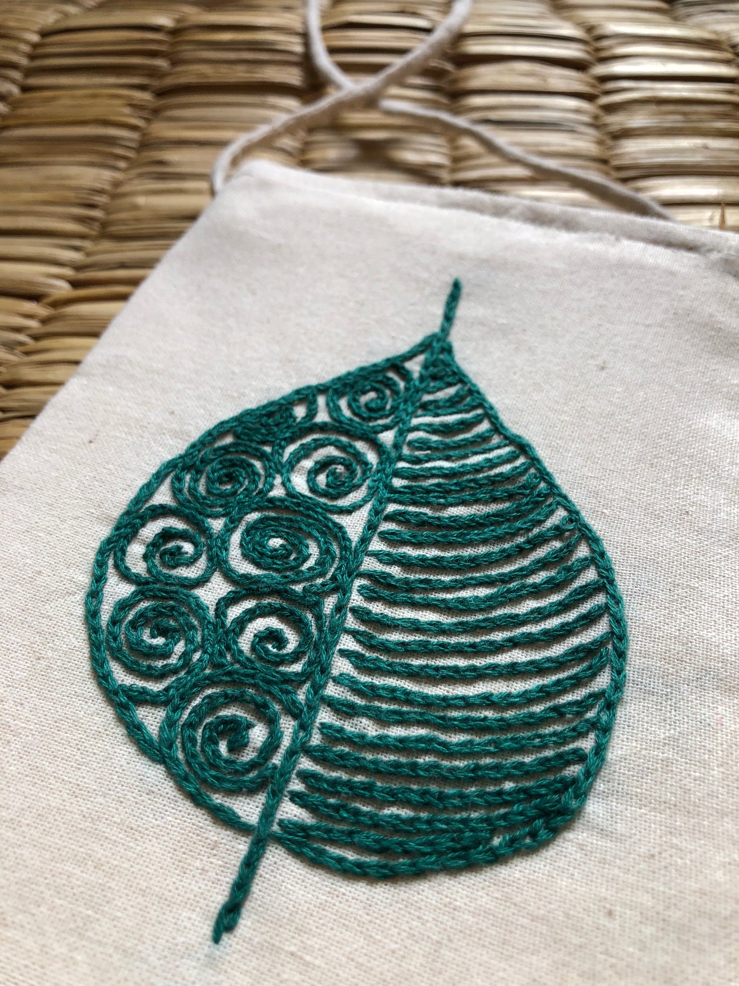 Everyday Embroidered Sling
