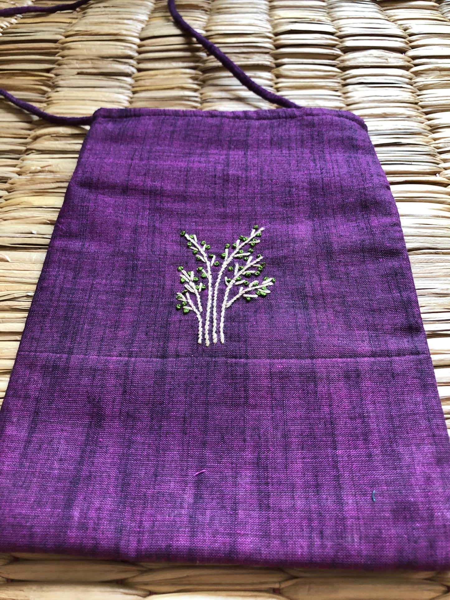 Everyday Embroidered Sling