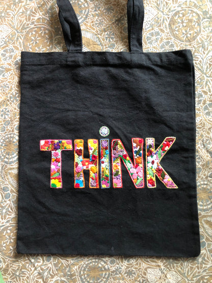 THINK Tote Bag