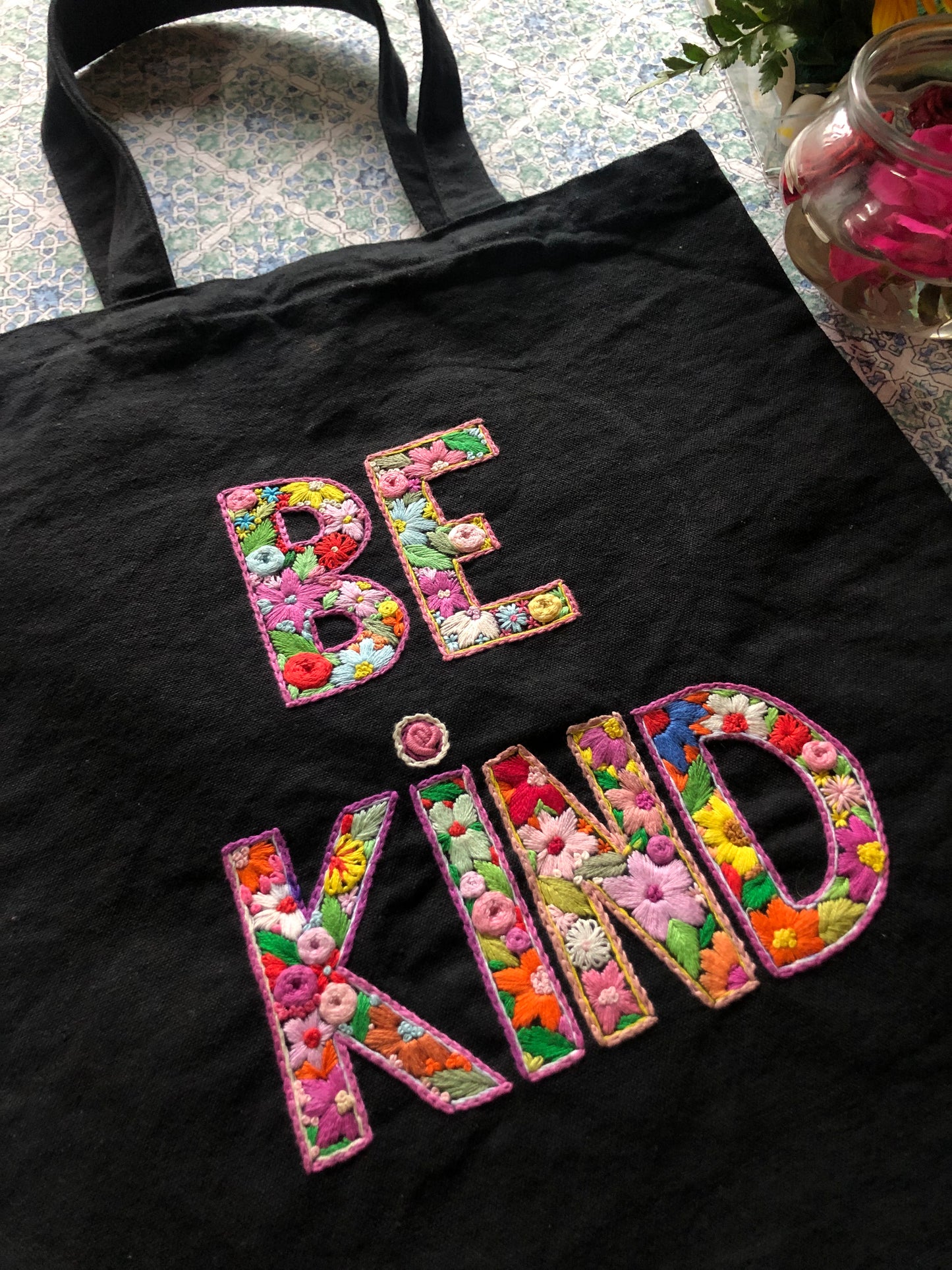 "Be Kind" Tote Bag