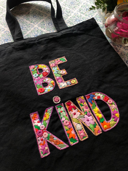 "Be Kind" Tote Bag