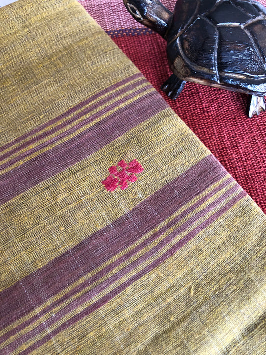 Eri and Cotton Mix Stole