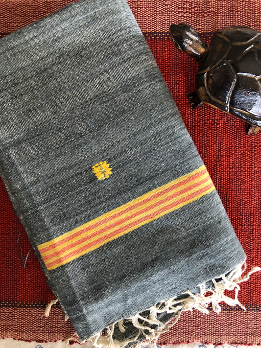 Eri and Cotton Mix Stole