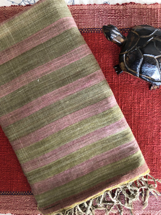 Eri and Cotton Mix Stole