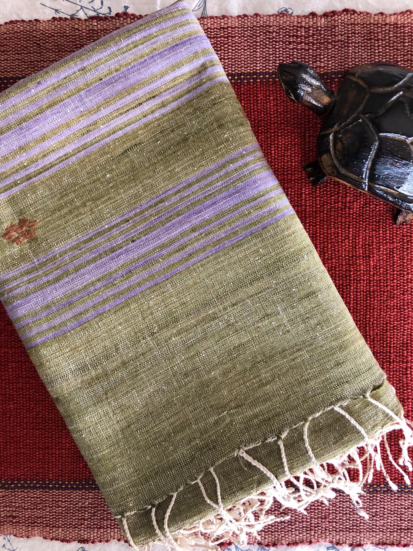Eri and Cotton Mix Stole