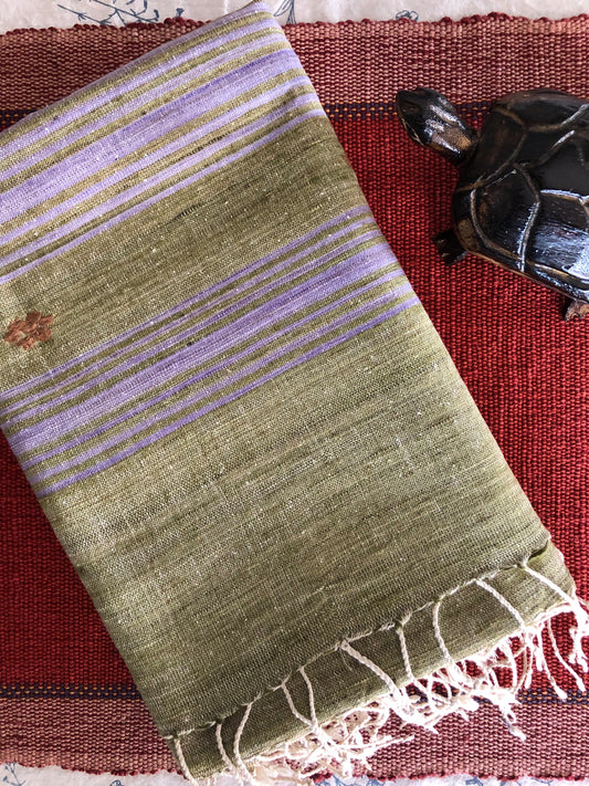 Eri and Cotton Mix Stole