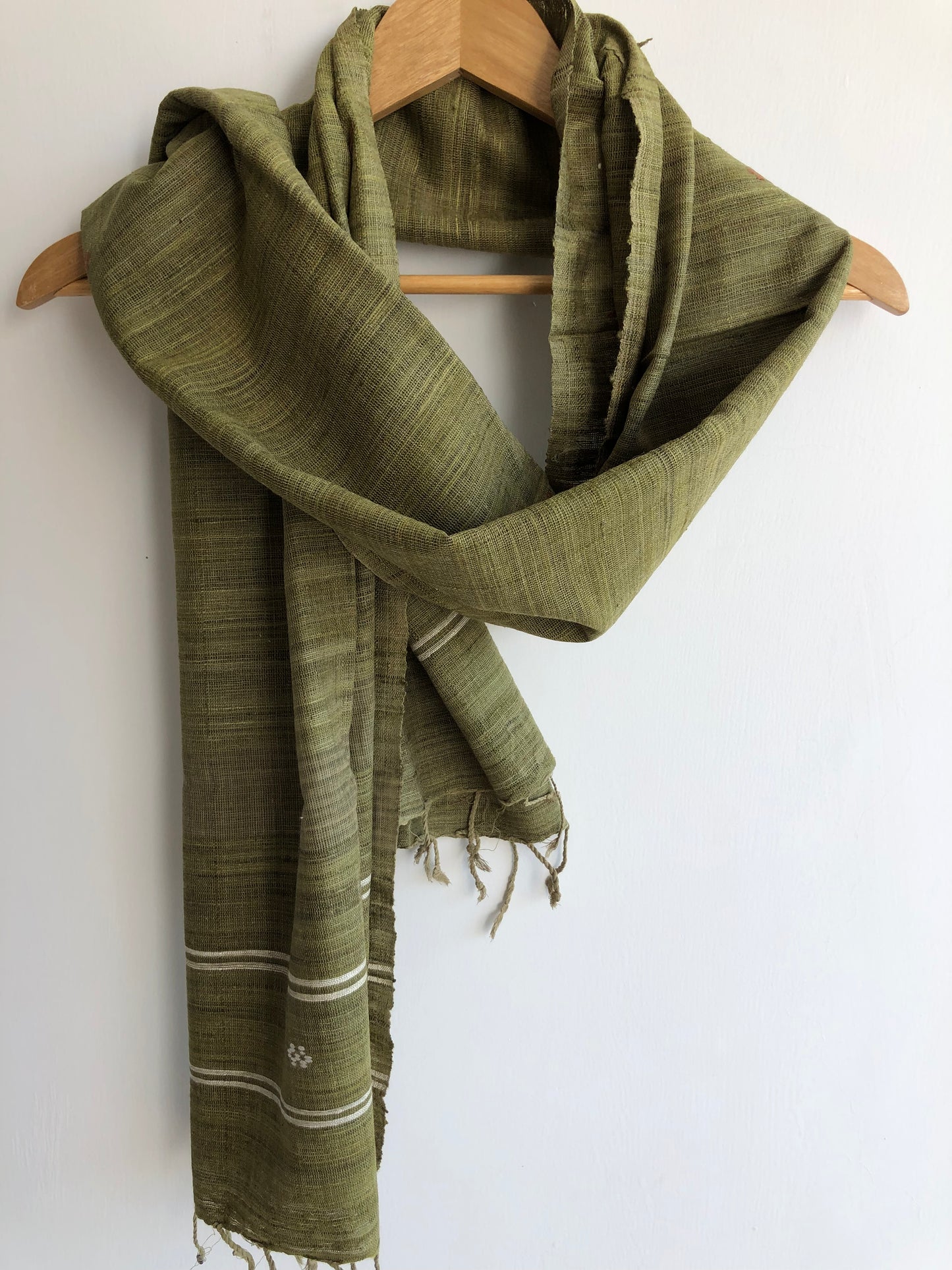 Eri and Cotton Mix Stole