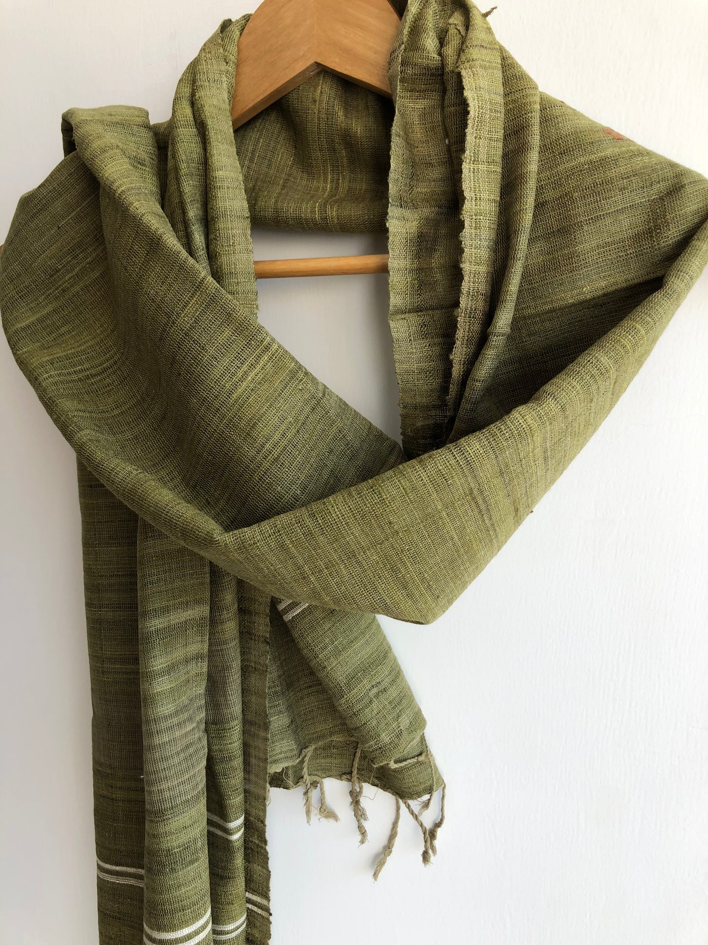 Eri and Cotton Mix Stole