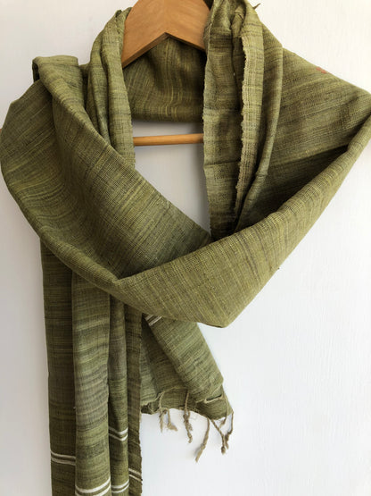 Eri and Cotton Mix Stole
