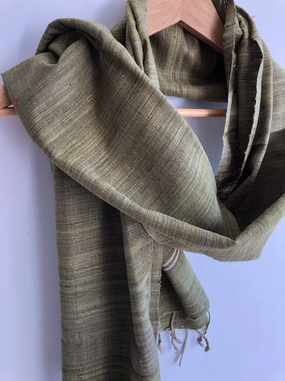 Eri and Cotton Mix Stole