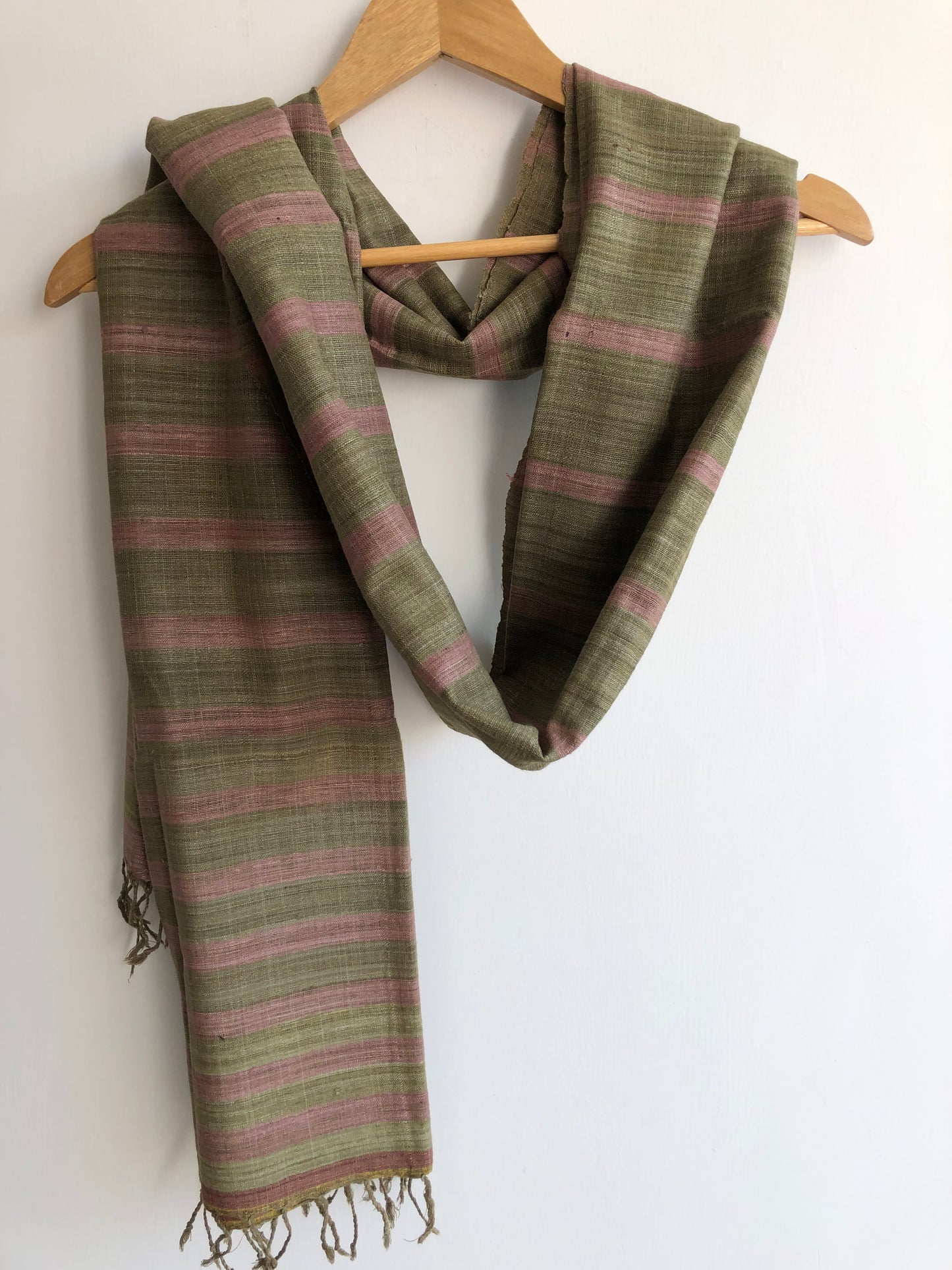 Eri and Cotton Mix Stole