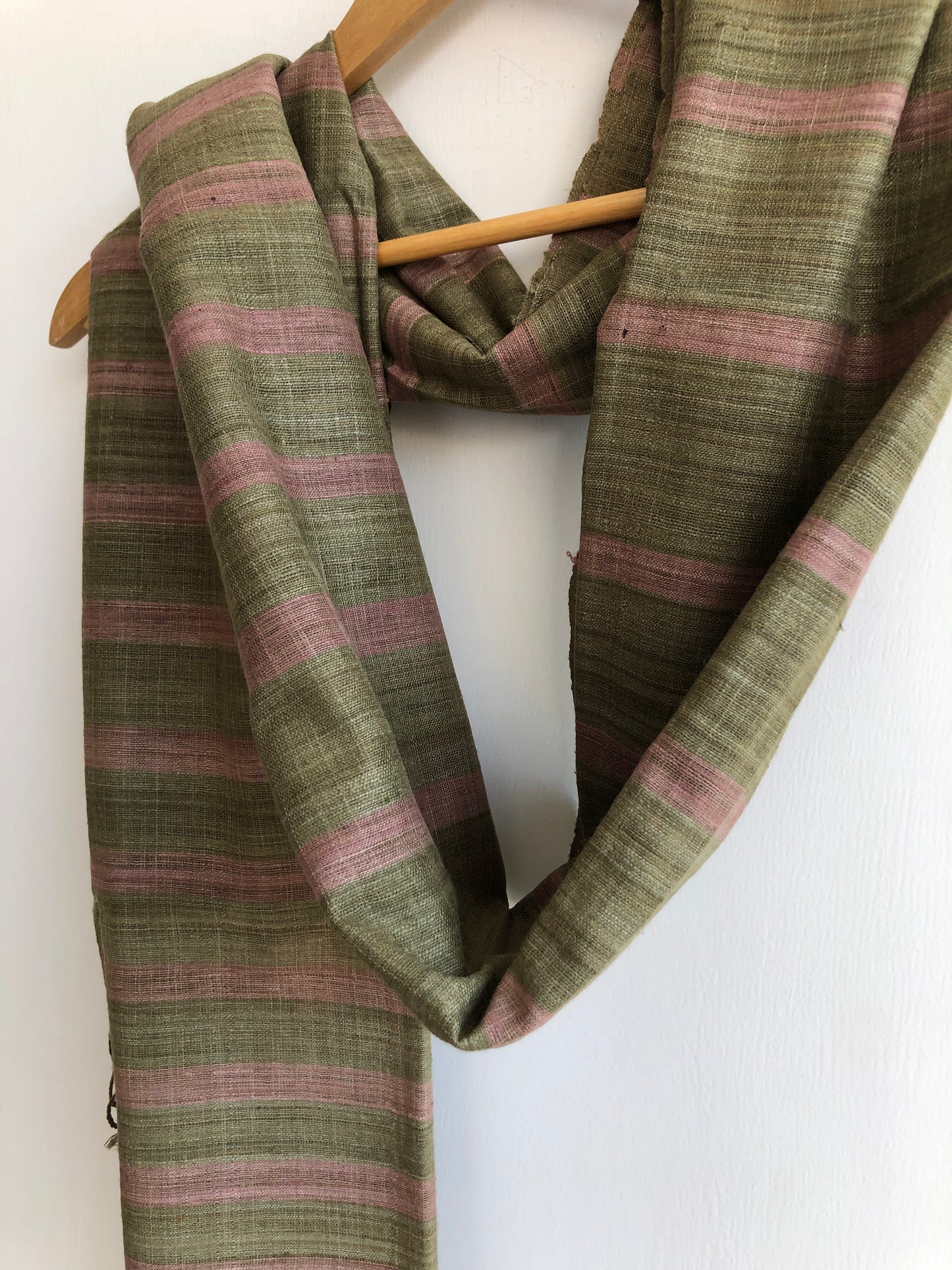 Eri and Cotton Mix Stole