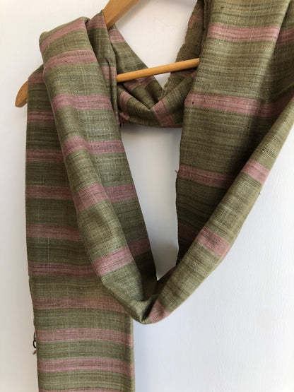 Eri and Cotton Mix Stole