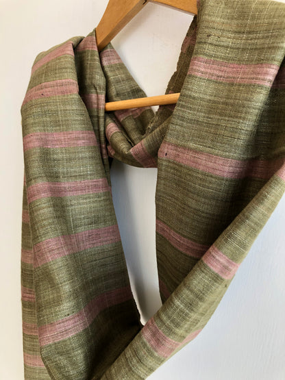 Eri and Cotton Mix Stole