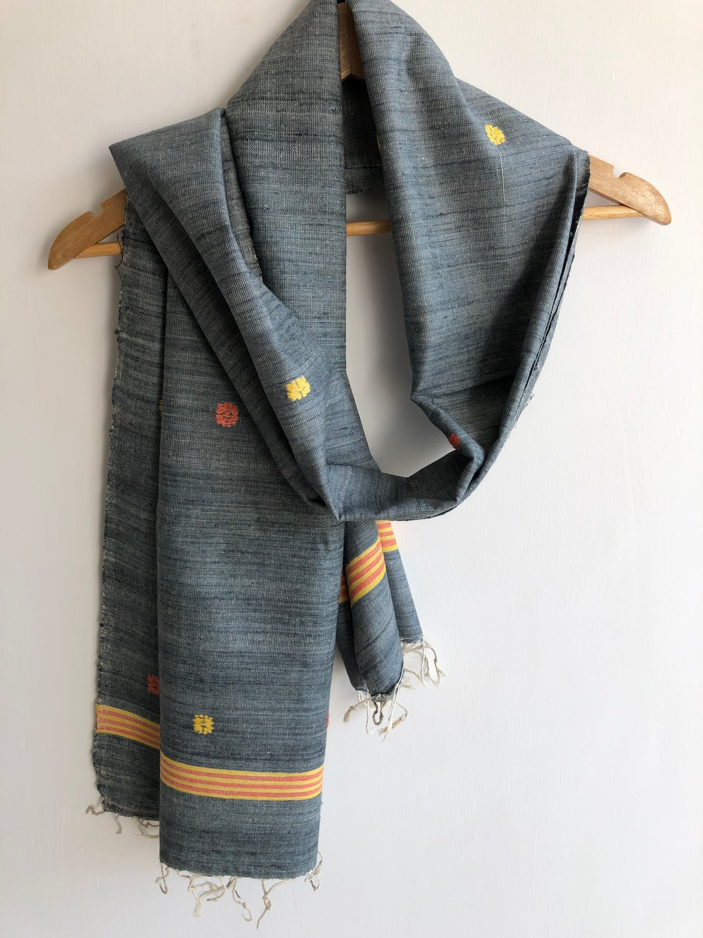 Eri and Cotton Mix Stole