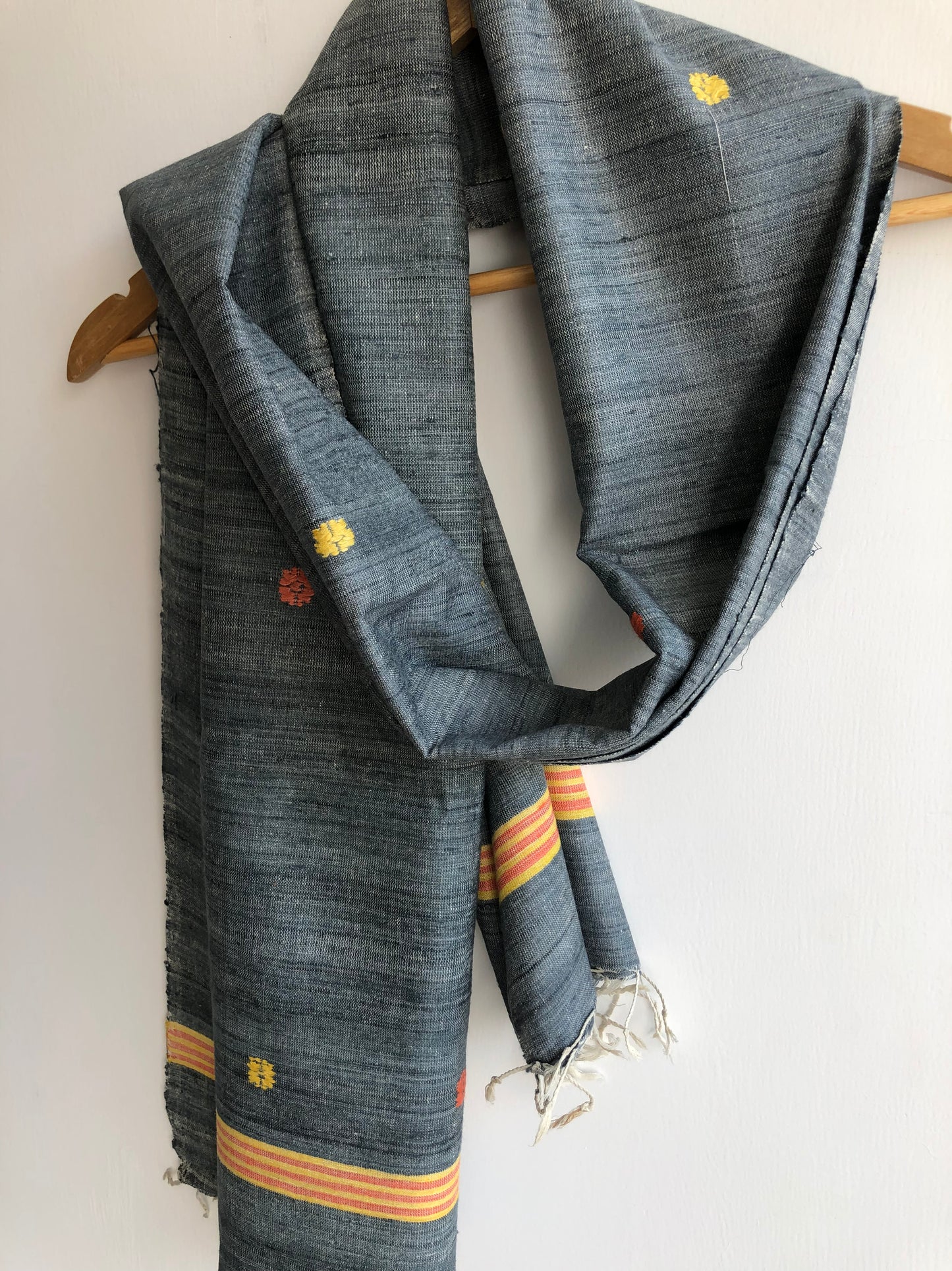 Eri and Cotton Mix Stole