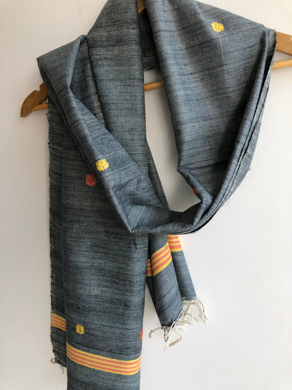 Eri and Cotton Mix Stole