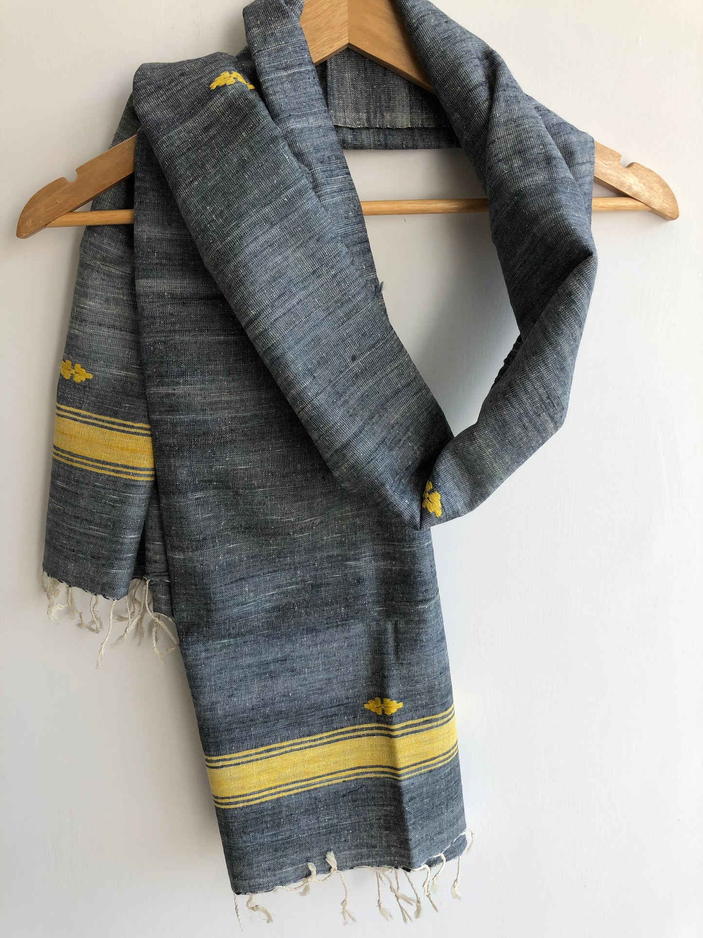 Eri and Cotton Mix Stole