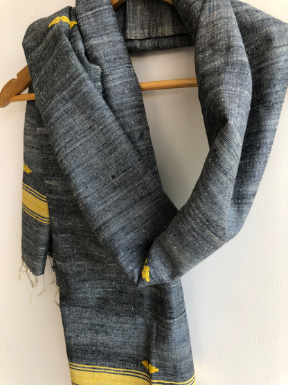 Eri and Cotton Mix Stole