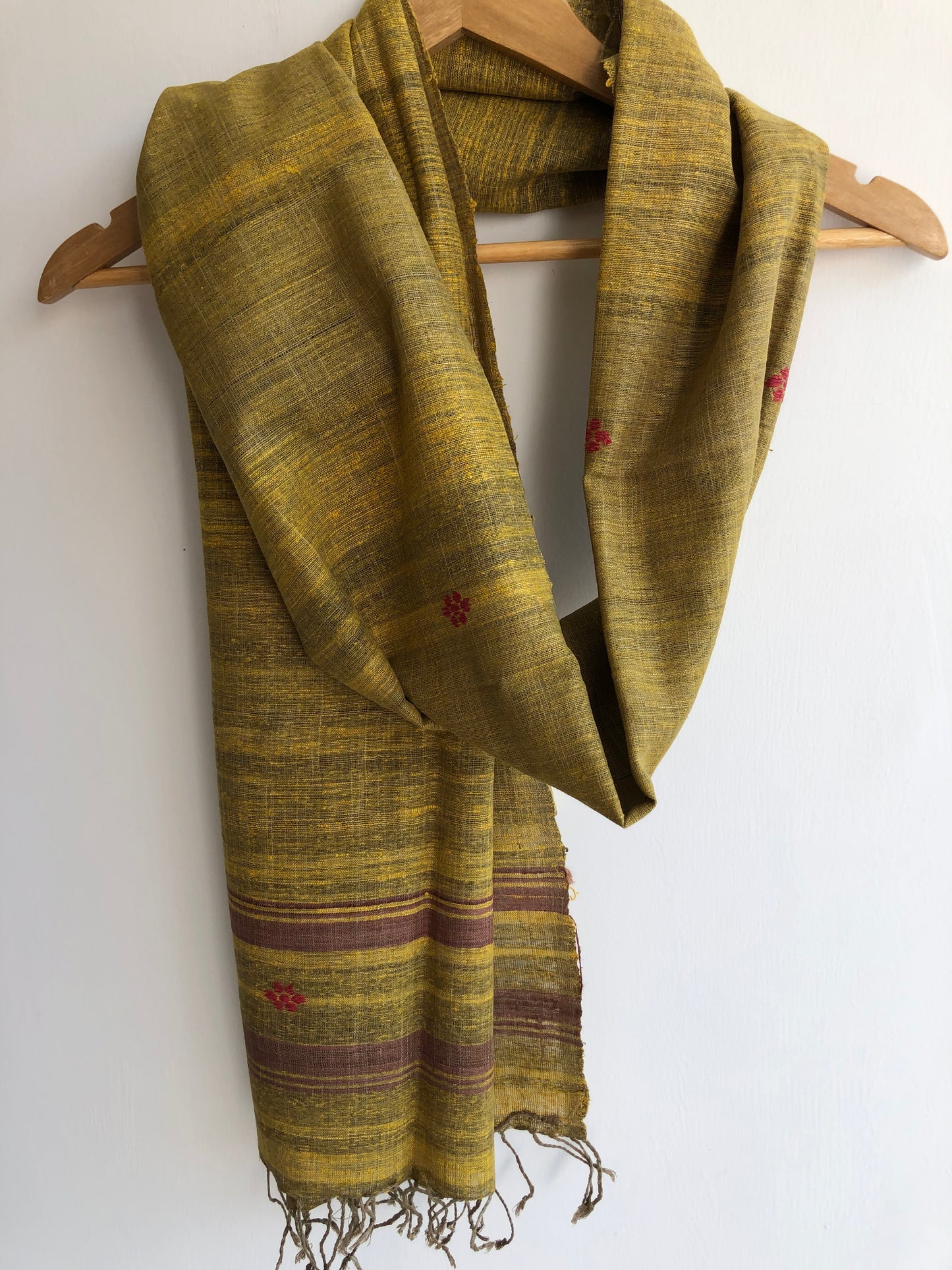 Eri and Cotton Mix Stole