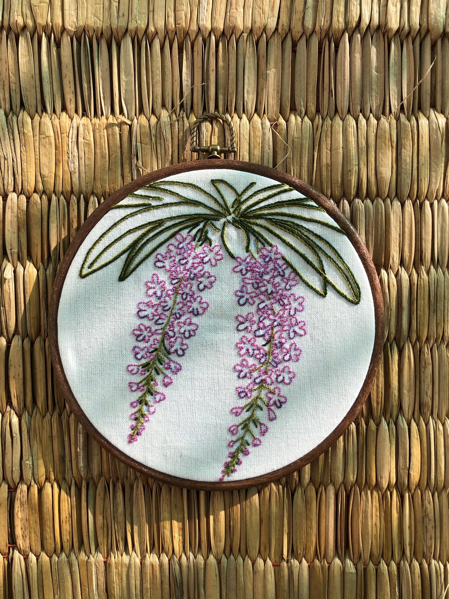 Kopou phool/Foxtail orchid (Large)
