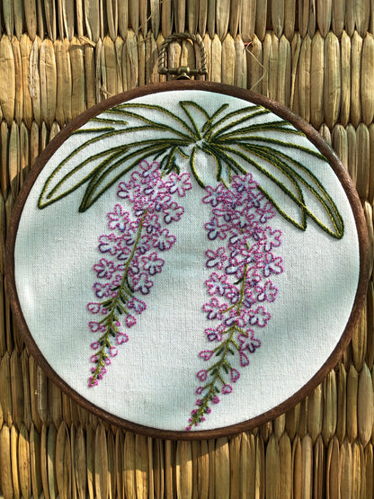 Kopou phool/Foxtail orchid (Large)