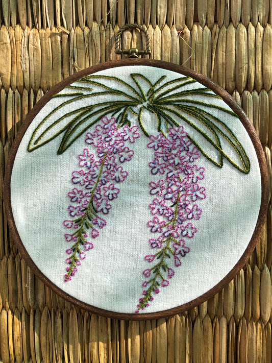 Kopou phool/Foxtail orchid (Large)
