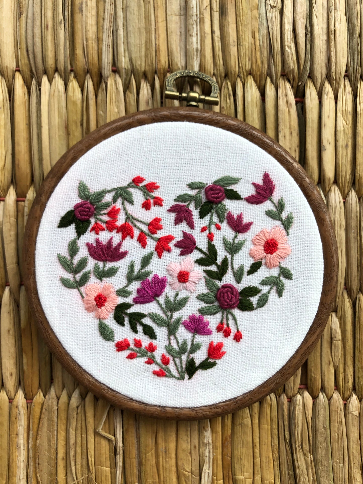 A Heart of Flowers (Small)