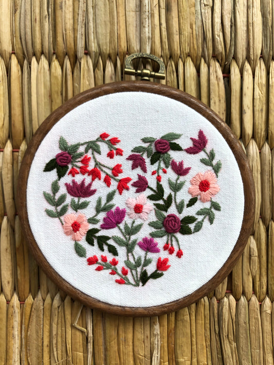 A Heart of Flowers (Small)