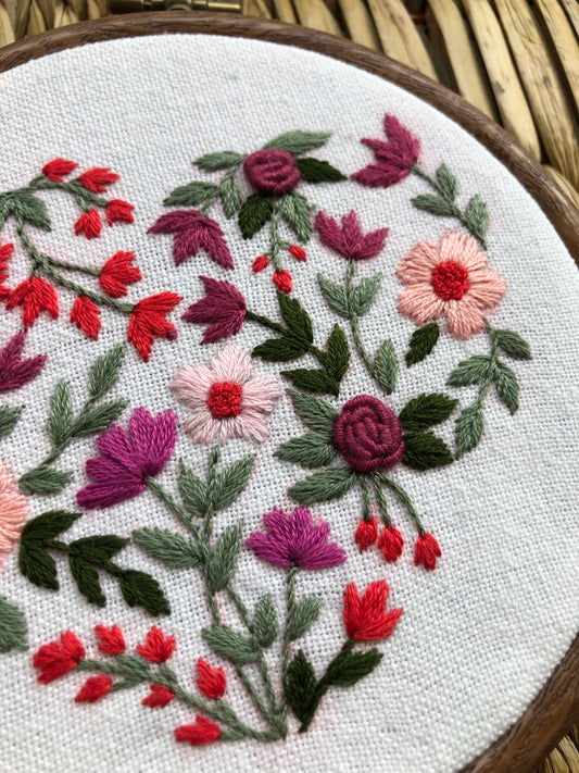 A Heart of Flowers (Small)