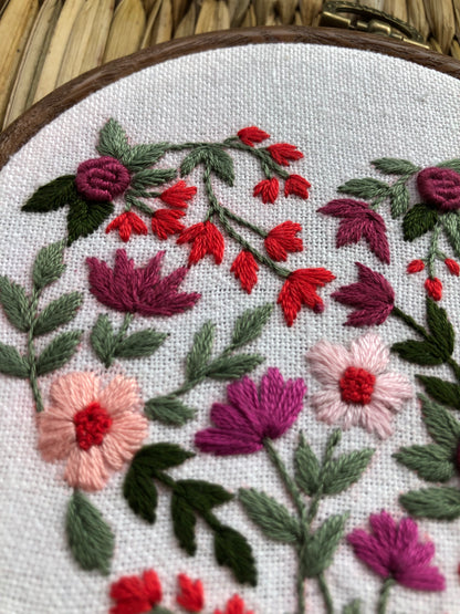 A Heart of Flowers (Small)