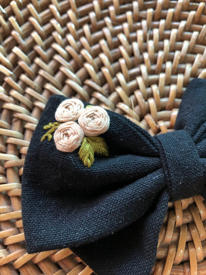 Hair bow (black)