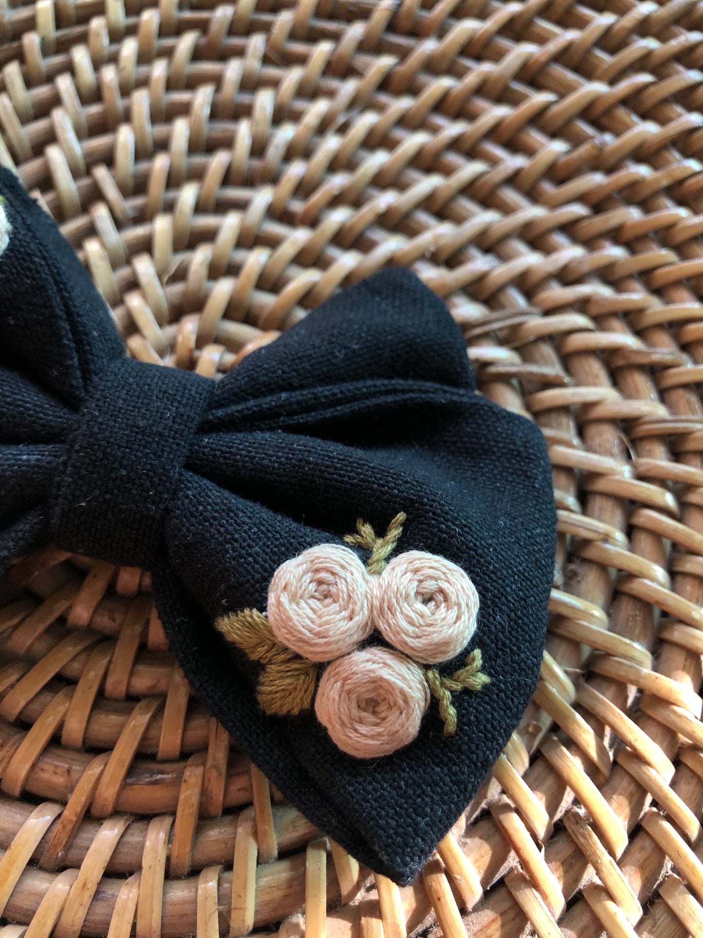 Hair bow (black)