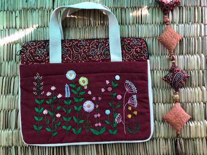 Threads Across India: Laptop Bag