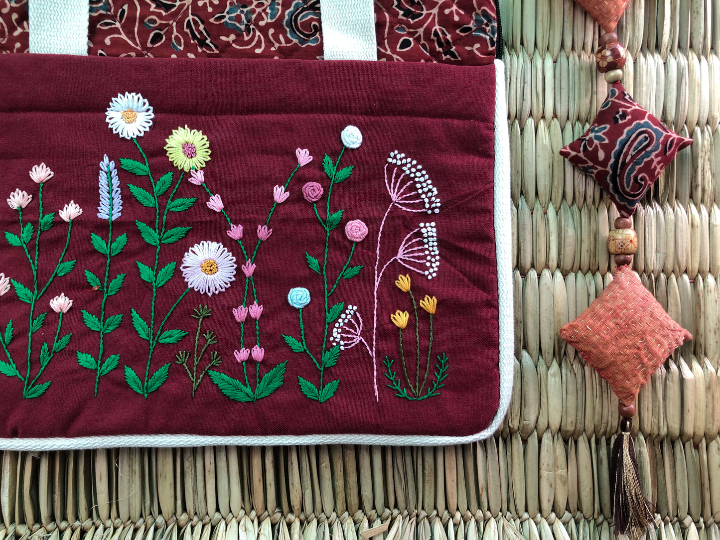 Threads Across India: Laptop Bag