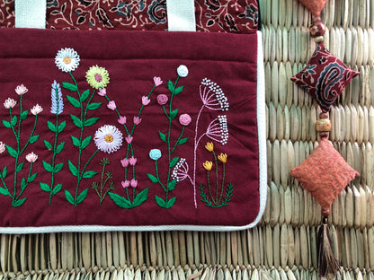 Threads Across India: Laptop Bag