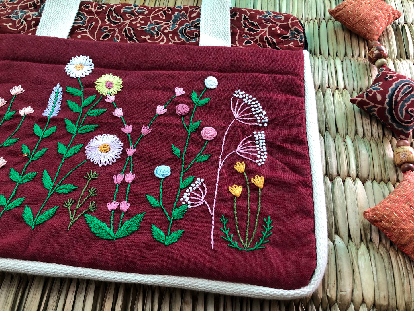 Threads Across India: Laptop Bag
