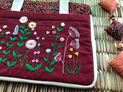 Threads Across India: Laptop Bag