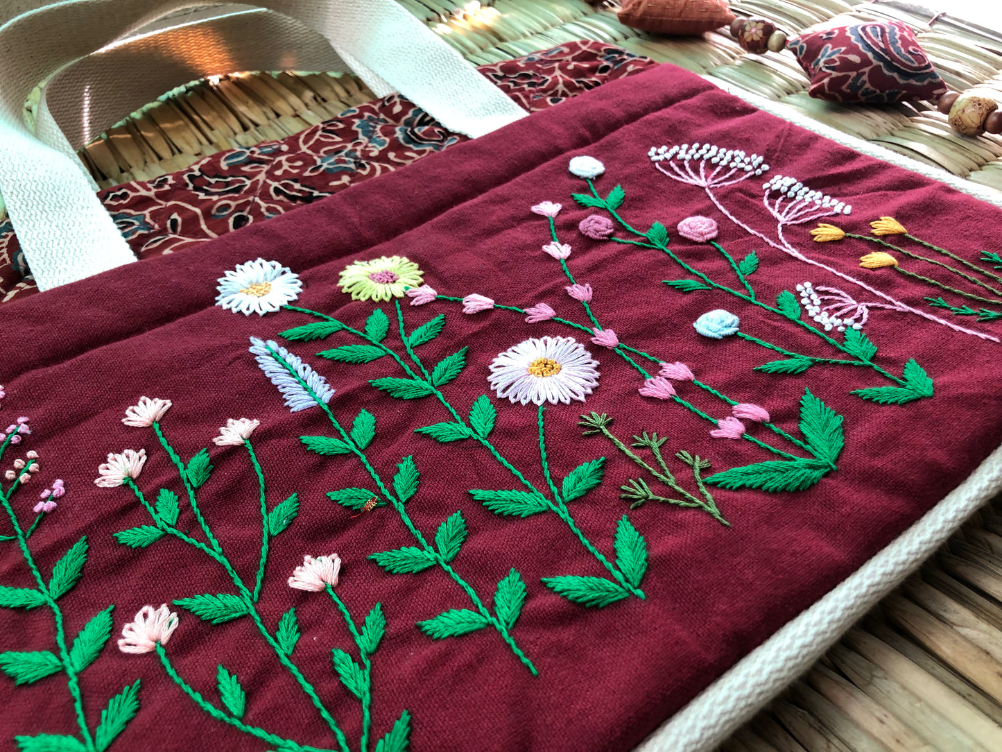 Threads Across India: Laptop Bag