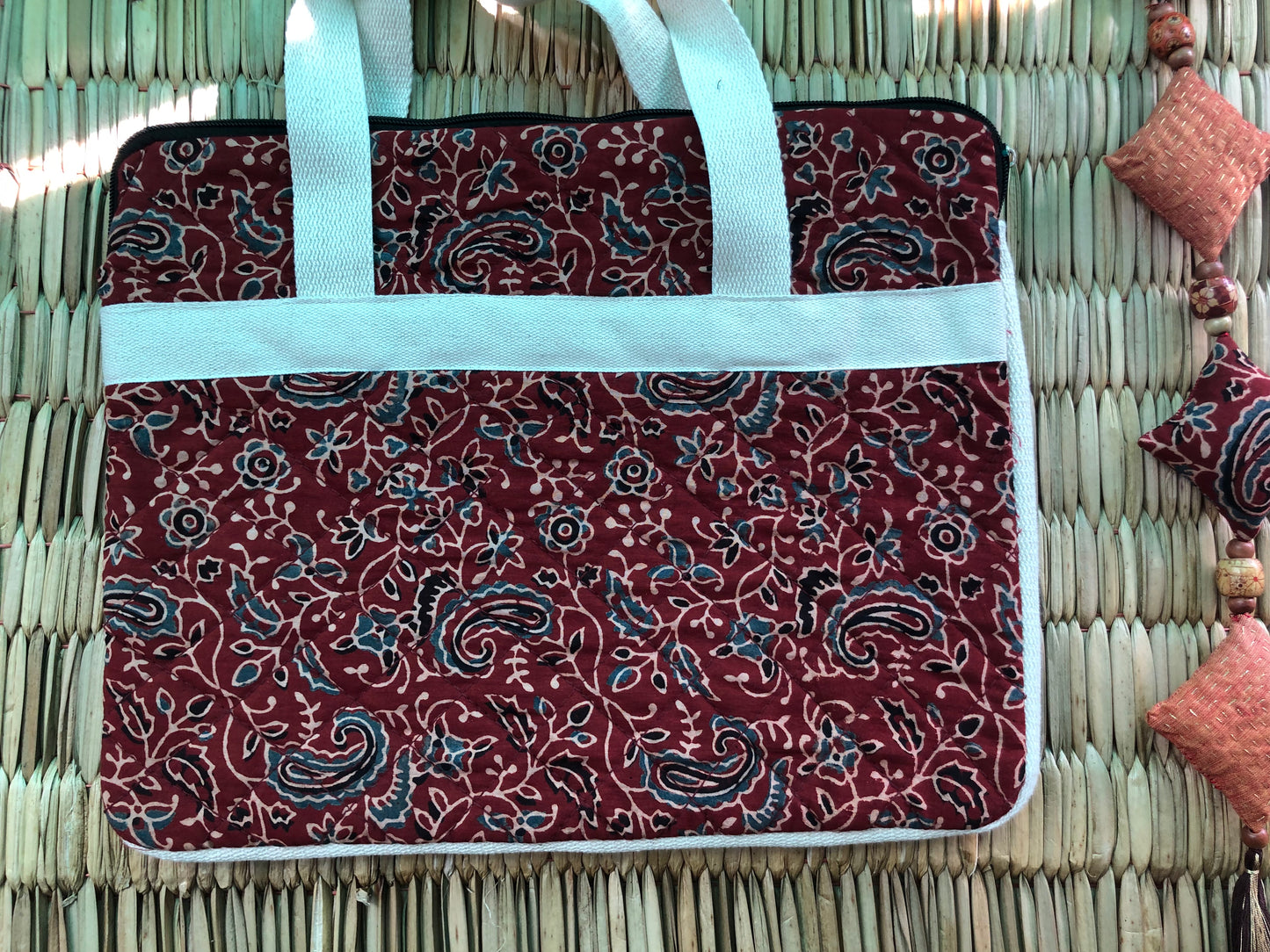 Threads Across India: Laptop Bag