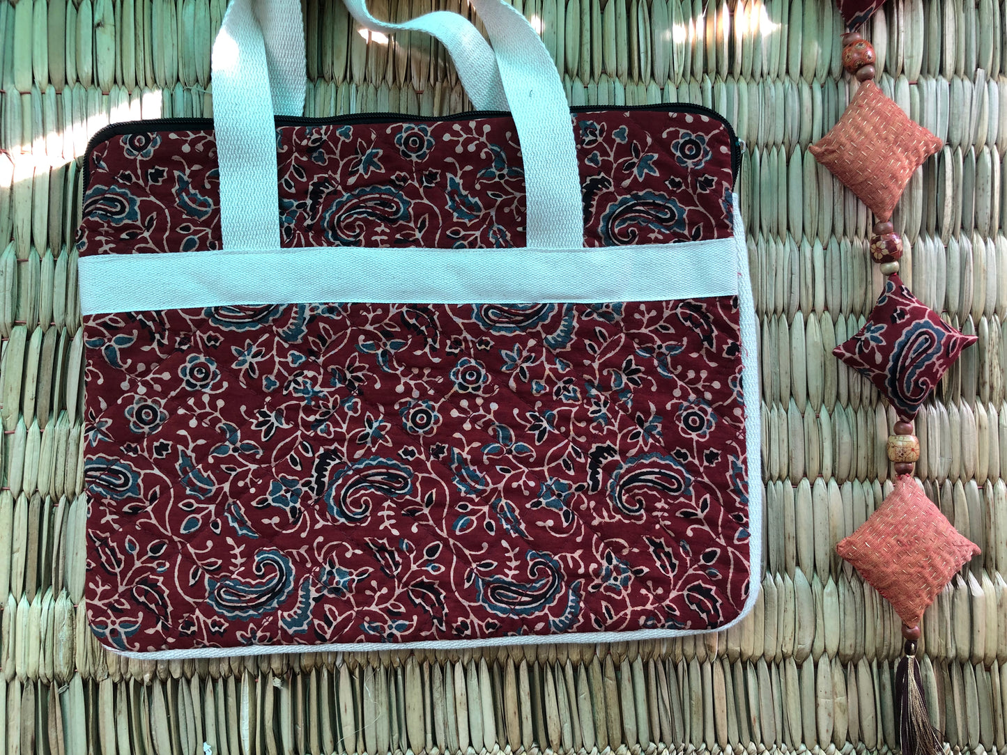 Threads Across India: Laptop Bag